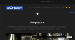 Desktop Screenshot of juenger.com